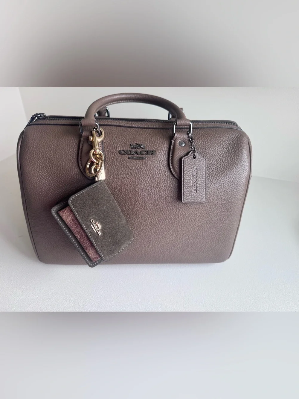 Coach Large Rowan Dark stone